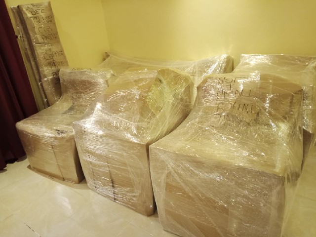 Packing work sample 2